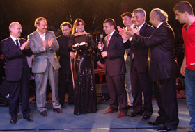 Trabzon'da gençlik şöleni