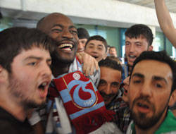 Ve Zokora Trabzon'da!