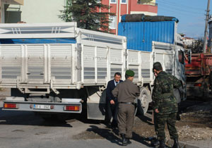 Kazayla çocuğunu ezdi!