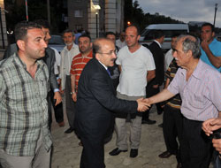 Görele'deki kaza için başsalığı!