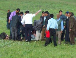 Çarpılınca canlı canlı gömdüler!