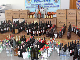 Polis öldüren içkilerin peşinde