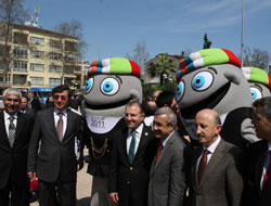 EYOF 2011'e 40 gün kaldı