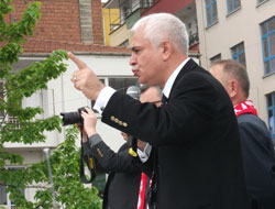 Koray Aydın Gümüşhane'de