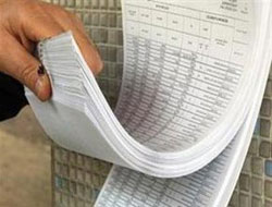 Seçmen kartı skandalı!