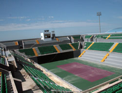 EYOF 2011 Tenis Kortları hazır