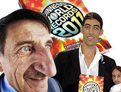 Guinness rekorlarında 77 Türk!