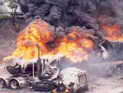 Mayın patladı: 15 ölü