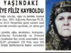 Öldürdüğü annesi için kayıp ilanı