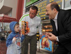 Başkan bugün Erdoğdu'daydı