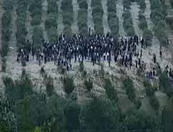 Sınırda cenaze namazı!