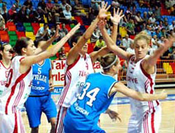 Basketbolda ikinci olduk!
