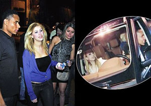 Jaja anahtarlarını bile bırakmış