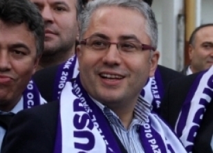 Orduspor'a Braga'dan stoper!