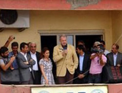 Alman vekil Şırnak'ta miting yaptı!