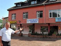 Zonguldak'ta satılık belediye