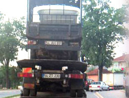 Karadeniz fıkrasını aratmayan olay