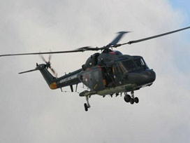 Feci helikopter kazası: 4 ölü var!