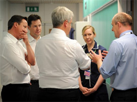 Doktor Başbakanı azarladı!