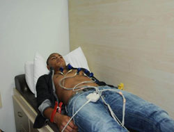 Henrique kontrolden de geçti