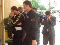 Trabzon'da kiliseye saldırı olayı...