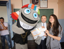 EYOF'tan öğrencilere bilet jesti