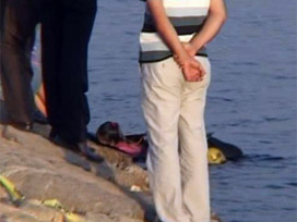 Dereden çıkan ceset şok etti!