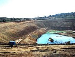 Kütahya'da siyanür zehiri iddiası!