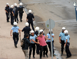 Hopa'daki 15 kişi tutuklandı!