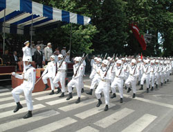 Ereğli'de kurtuluş coşkusu