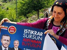 Erdoğan sevgisi yüzde 91.5 çıkardı