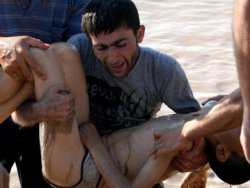 Yağmur birikintisinde boğuldu