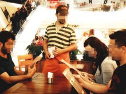 Burada herkes Sivil Polis!