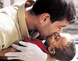 Bugün bir babanın en acı günü!