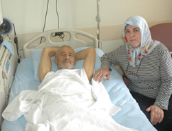 Babalar gününde hayatını kaybetti!