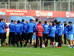 Trabzon'da top başı yapma zamanı