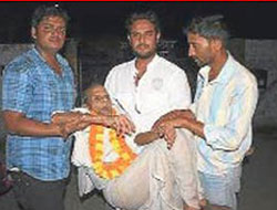 Hapisten çıkan en yaşlı mahkum!