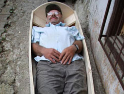 Rizeli tabuta girdi gerçek oldu!