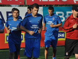 Ve Trabzonspor toplandı!