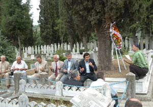 Rıfat Dedeoğlu'na Anma Töreni