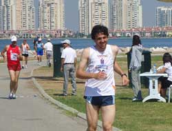 TS atletleri finale yükseldi