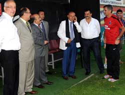 Vali Kızılcık Trabzonspor'da