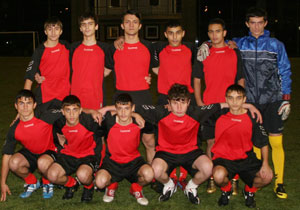 Güneş'in mahallesi şampiyon oldu