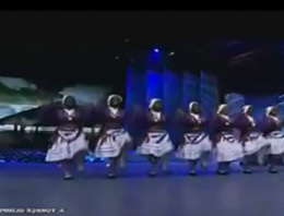 Ganalılar horon tepti seyirci coştu!