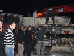 Kırmızı ışıkta TIR dehşeti!