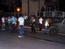 Polis merkezine bomba atıldı!