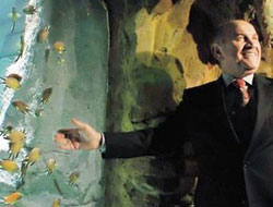 Dünya çapında bir akvaryum