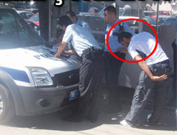 Polisleri şok etti!