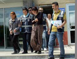 Saç tokasıyla altın avı