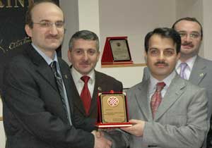 Bu da organ bağışı plaketi